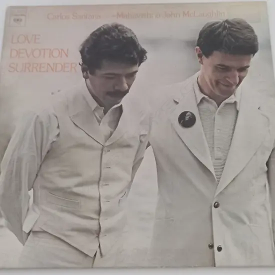 Carlos Santana & John McLaughlin, Love Devotion Surrender
